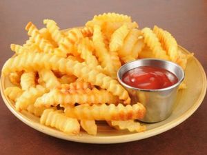 imagem do produto Batata Frita Ondulada Crinkle Fries (Porçao Grande)