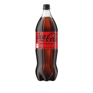 imagem do produto Coca-Cola Zero Sem Açúcar 1,5 l