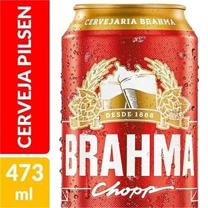 imagem do produto Cerveja Pilsen Brahma 473ml