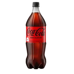 imagem do produto Coca-Cola sem Açúcar 1 l