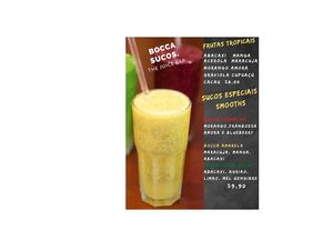 imagem do produto Suco de frutas tropicais