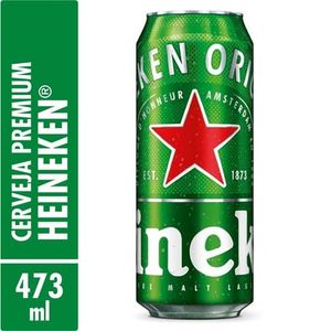 imagem do produto Cerveja Heineken Lt 473ml