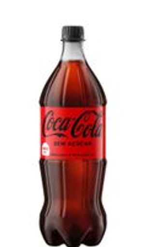 imagem do produto Coca litro zero