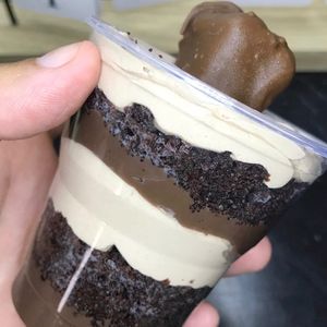 imagem do produto Bolo de pote chocolate 
