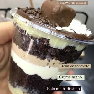 imagem do produto Bolo de pote dois amores 