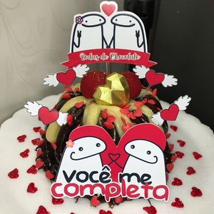 imagem do produto Mini bolo personalizados 
