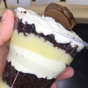 imagem do produto Bolo de pote sabor ninho 