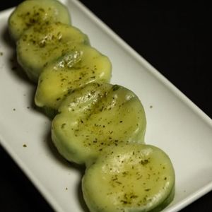 imagem do produto Abobrinha com queijo 