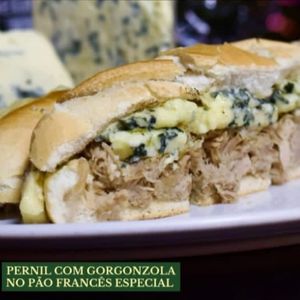 imagem do produto Pernil com gorgonzola