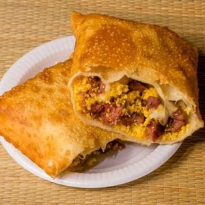 imagem do produto Frango com carne do sol