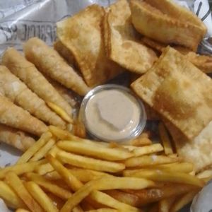 imagem do produto Combo pastezinho batata frita e canudinho