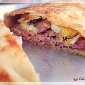 imagem do produto Calabresa com ovo cozido