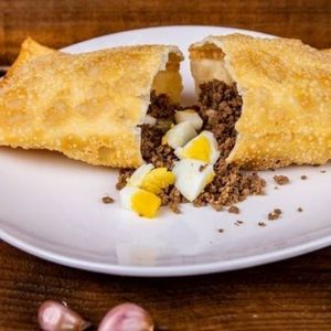 imagem do produto Carne com ovo cozido