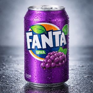 imagem do produto Fanta Uva Lata