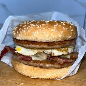 imagem do produto X- Bacon Duplo 