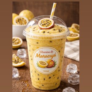 imagem do produto Vitamina de Maracujá ao Leite