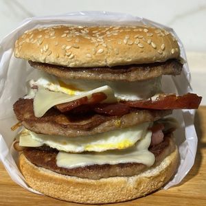imagem do produto X- Bacon Triplo 
