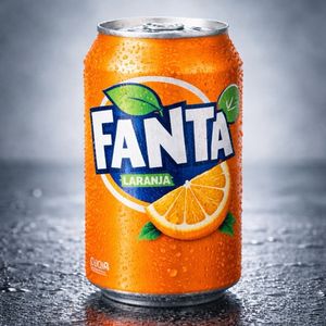 imagem do produto Fanta Laranja Lata