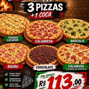 imagem do produto Combo 3