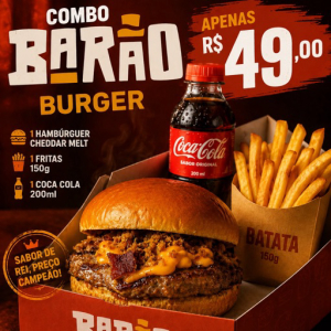 imagem do produto COMBO BARÃO