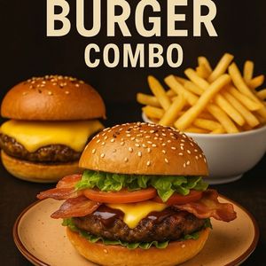 imagem do produto COMBO CLASSIC BURGER