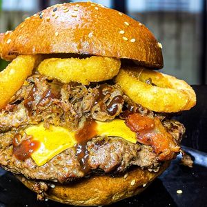 imagem do produto BURGER COSTELA BBQ