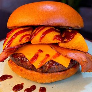 imagem do produto BURGER GOUDA BBQ