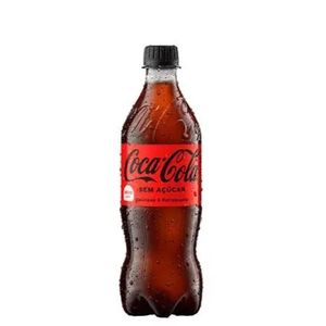 imagem do produto Coca cola 600 mL zero