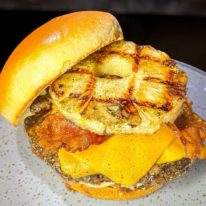 imagem do produto BURGER HAWAII 🍍