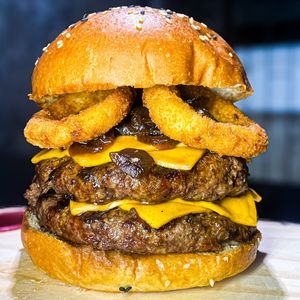 imagem do produto Cheddar & Onion Double