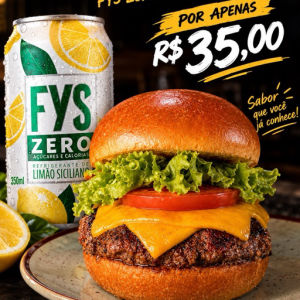 imagem do produto CHEESE SALADA + REFRI