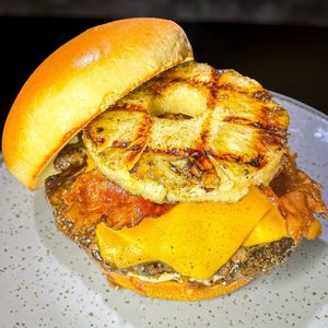 imagem do produto BURGER HAWAII 🍔🍍