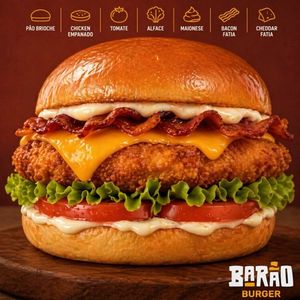 imagem do produto Chicken Burger Supreme 