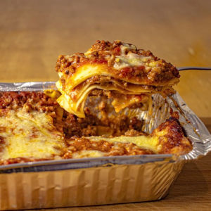 imagem do produto Lasanha á bolonhesa 1.2kg