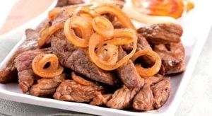 imagem do produto Contra filé acebolado 400 gramas