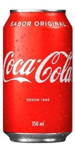 imagem do produto Coca cola lata 350m