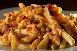 imagem do produto Batata 400 Gramas com cheddar e bacon