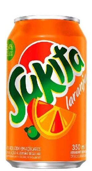 imagem do produto Sukita laranja 350m