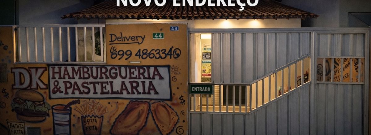 DkHamburgueria&pastelaria capa