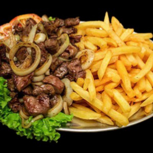imagem do produto FILÉ COM FRITAS