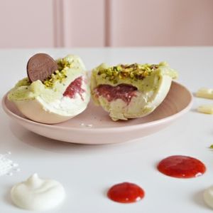 imagem do produto Pistache com Geleia de Morango