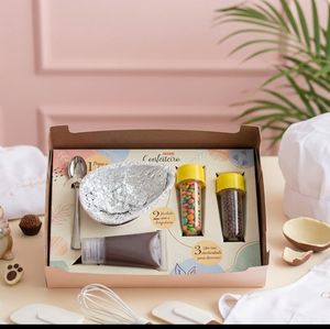 imagem do produto Meu Pequeno Confeiteiro - Com Tampa de Acetato