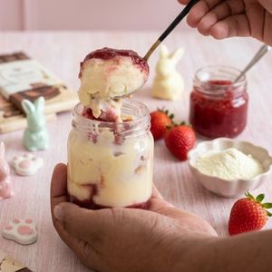 imagem do produto Ninho com Geleia de Morango