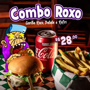 imagem do produto Combo Roxo 