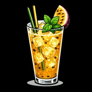 imagem do produto Caipiroska de Maracujá