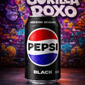 imagem do produto Pepsi Black Zero Lata
