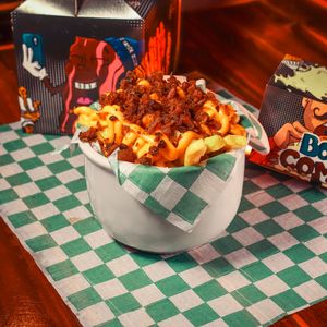 imagem do produto Batata Frita G + Farofa de Bacon + Cheddar 