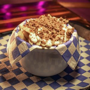 imagem do produto Batata G + Cream Cheese + Carne de Sol