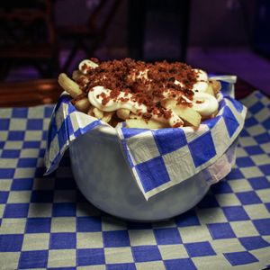 imagem do produto Batata Frita G + Catupiry Original + Calabresa Moída