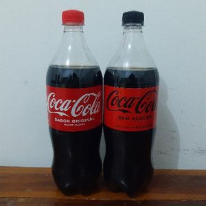imagem do produto COCA-COLA TRADICIONAL ou ZERO 1L